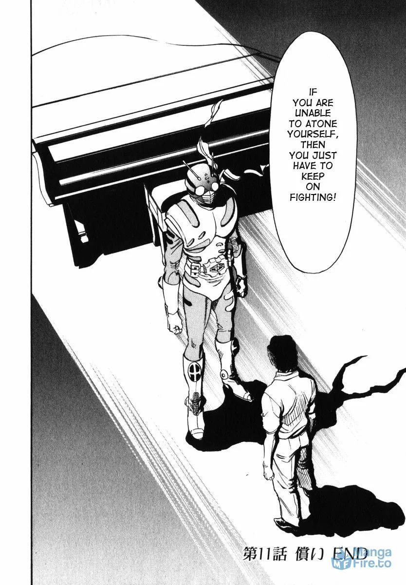 Kamen Rider SPIRITS Chapter 28 page 18 - 