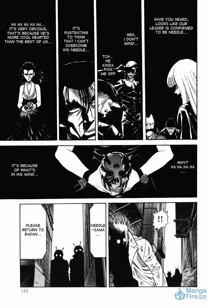 Kamen Rider SPIRITS Chapter 28 page 3 - 