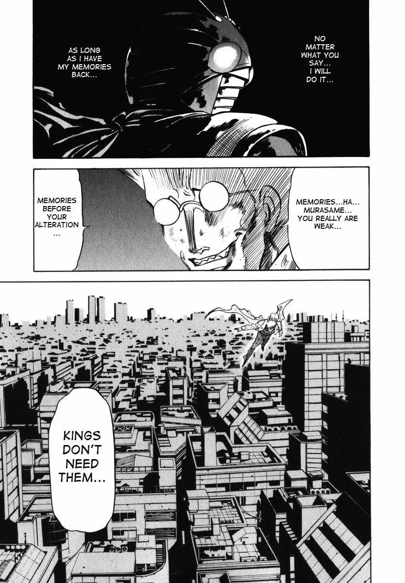 Kamen Rider SPIRITS Chapter 28 page 5 - 