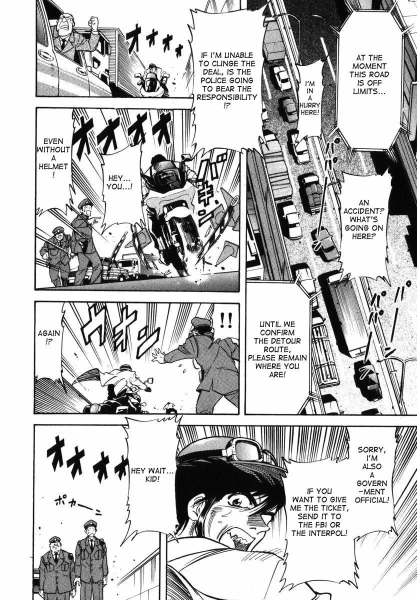 Kamen Rider SPIRITS Chapter 29 page 17 - 
