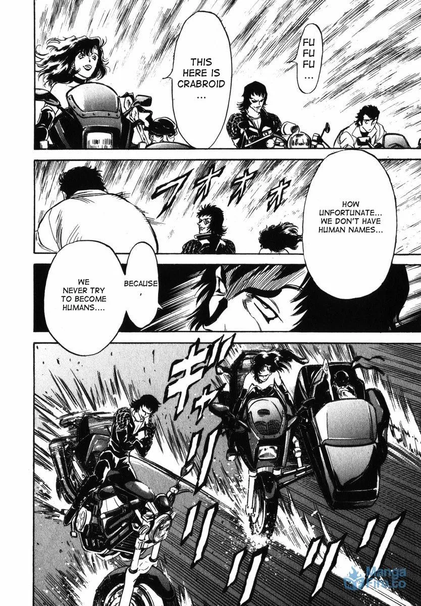 Kamen Rider SPIRITS Chapter 29 page 21 - 
