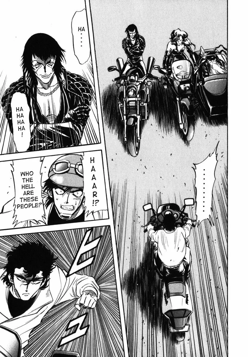 Kamen Rider SPIRITS Chapter 29 page 22 - 