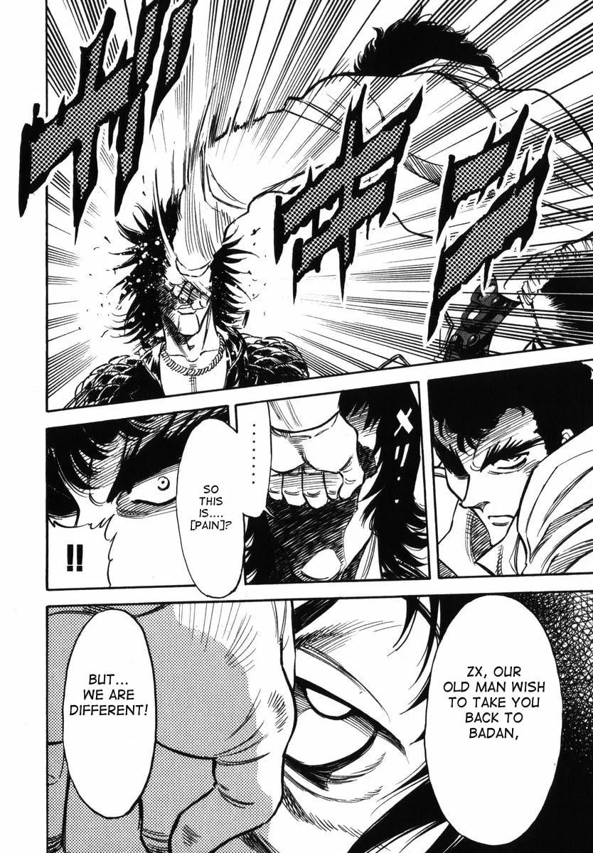 Kamen Rider SPIRITS Chapter 29 page 23 - 