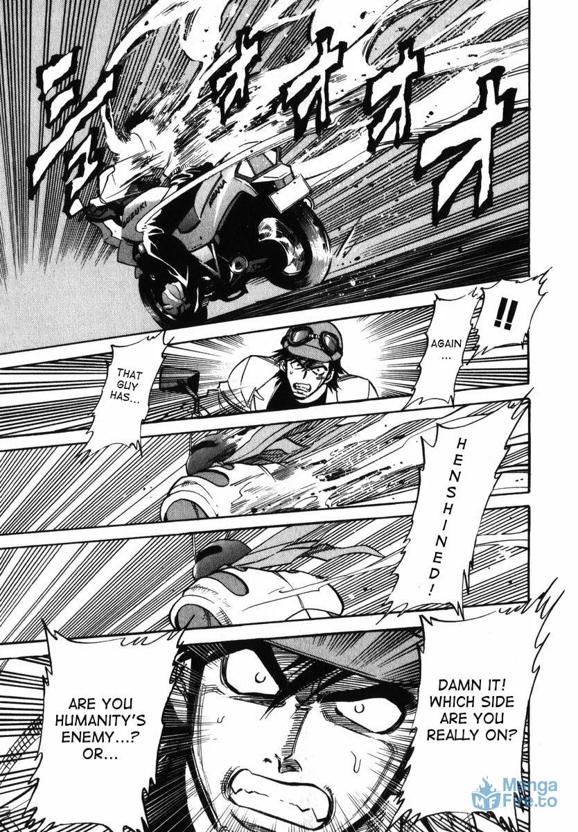Kamen Rider SPIRITS Chapter 29 page 27 - 