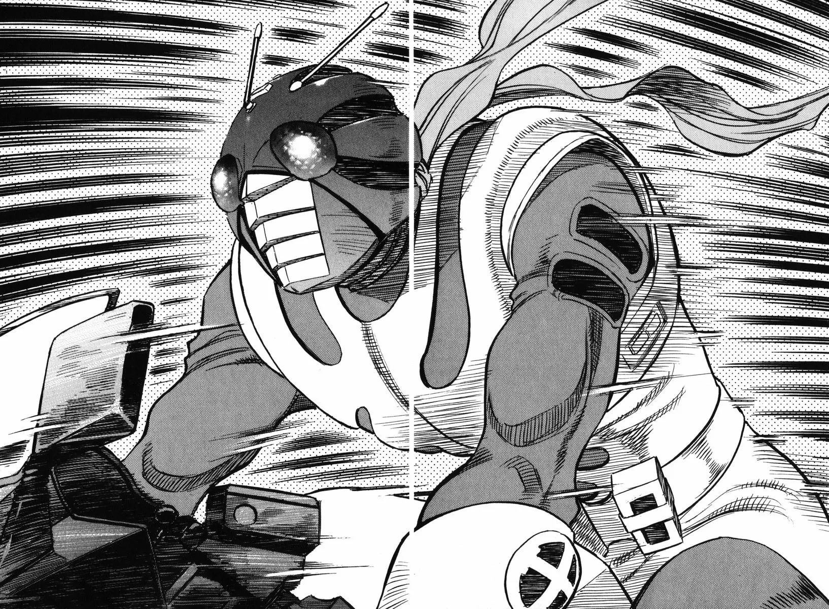 Kamen Rider SPIRITS Chapter 29 page 28 - 