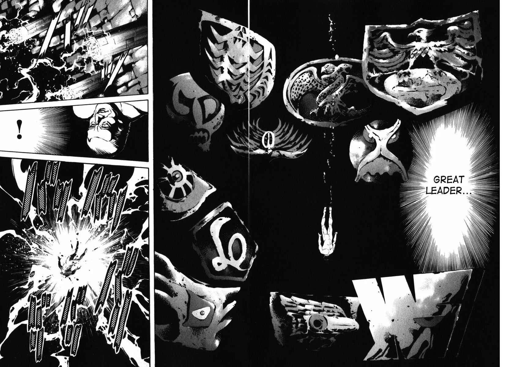 Kamen Rider SPIRITS Chapter 29 page 4 - 