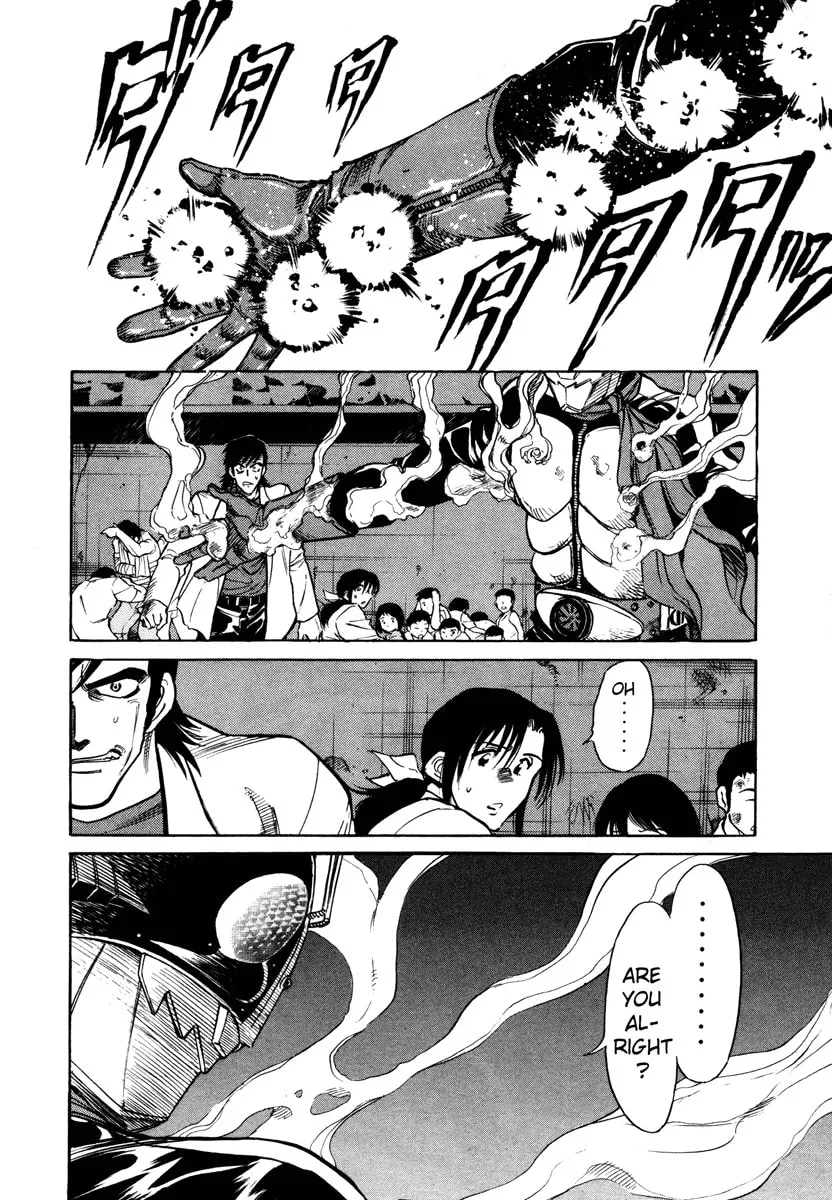 Kamen Rider SPIRITS Chapter 3 page 2 - 