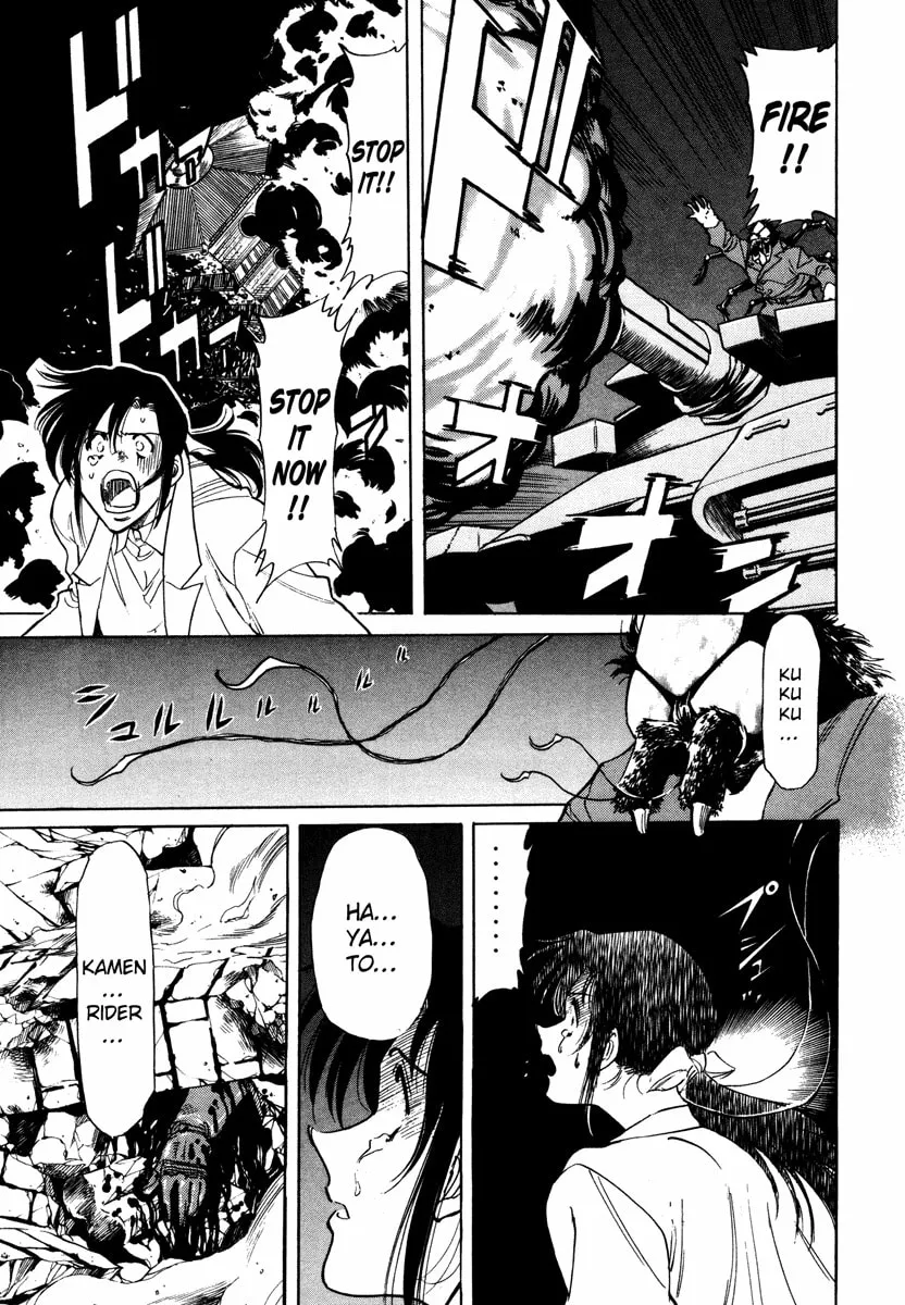 Kamen Rider SPIRITS Chapter 3 page 13 - 