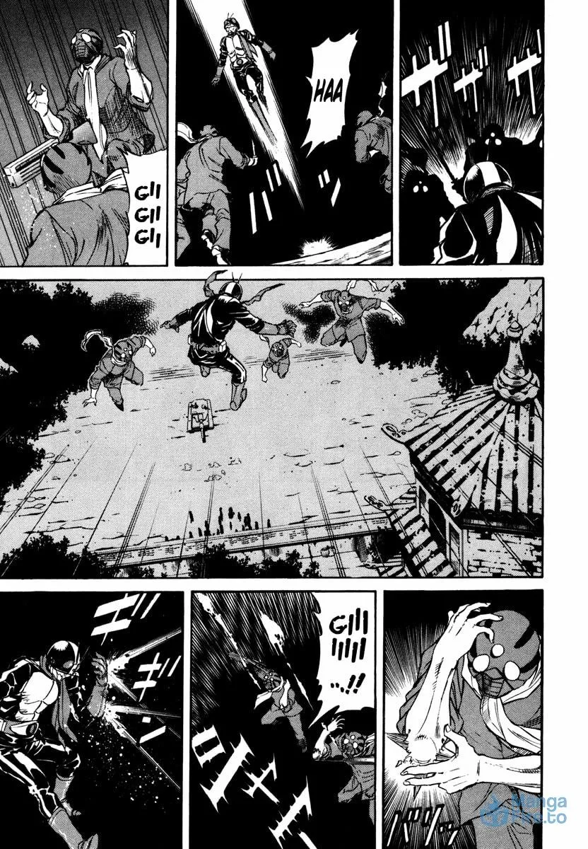 Kamen Rider SPIRITS Chapter 3 page 3 - 