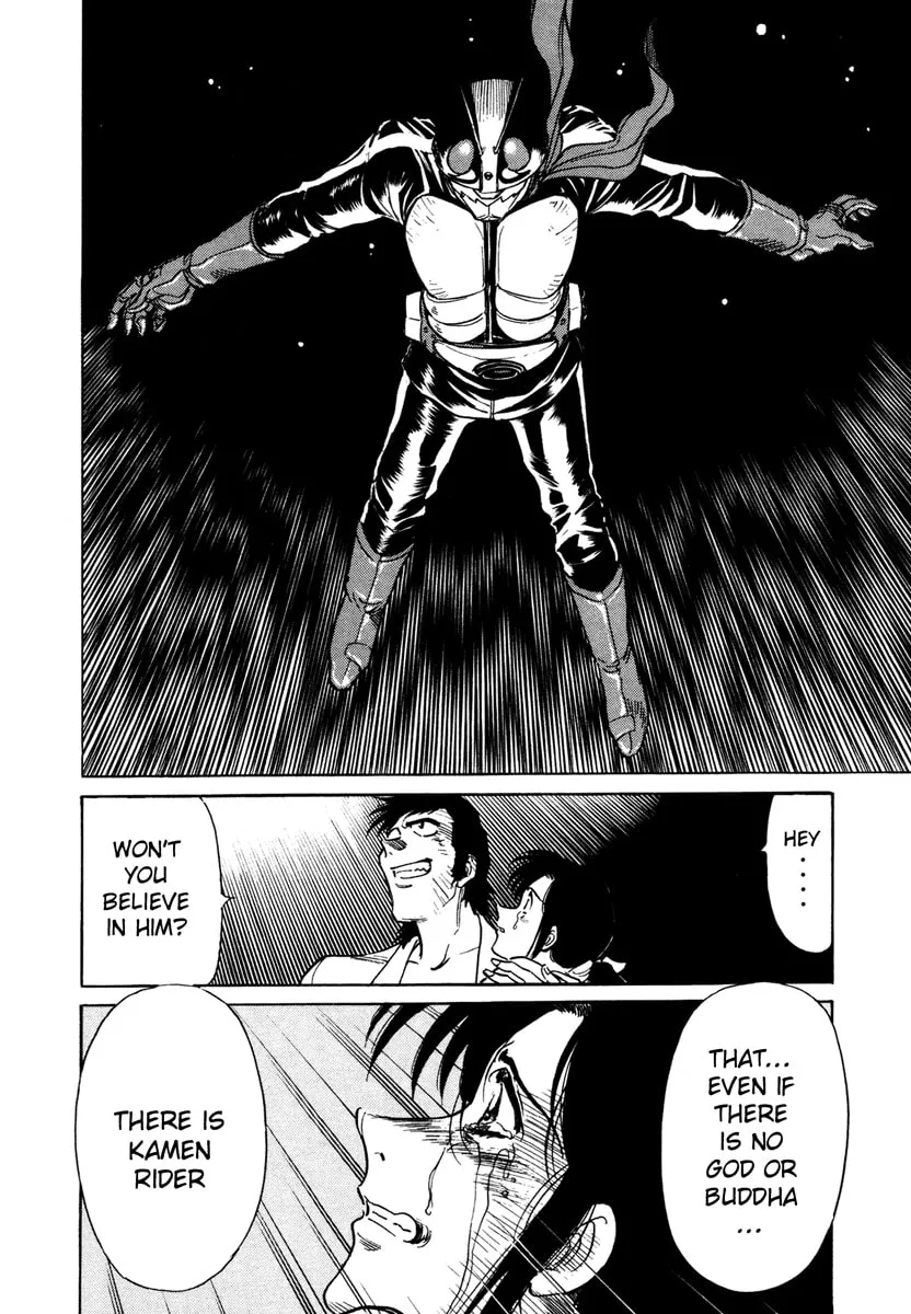 Kamen Rider SPIRITS Chapter 3 page 22 - 
