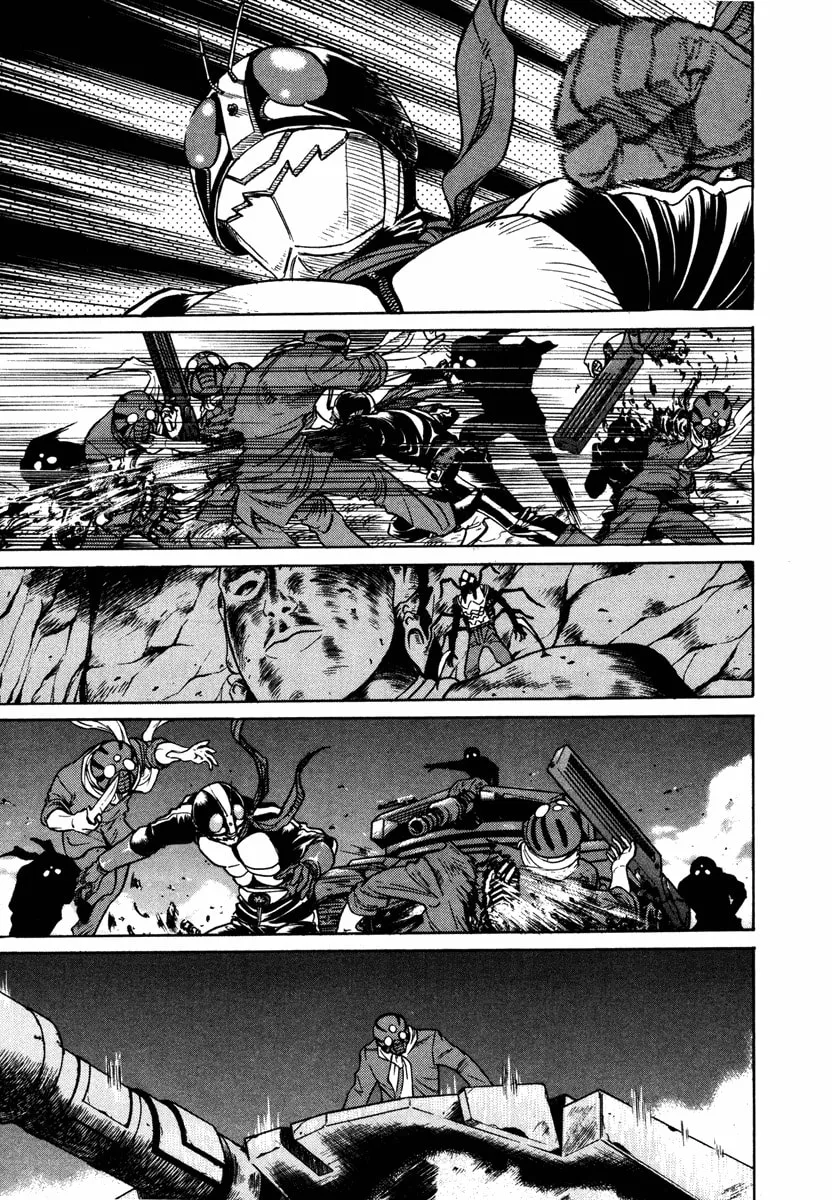 Kamen Rider SPIRITS Chapter 3 page 23 - 