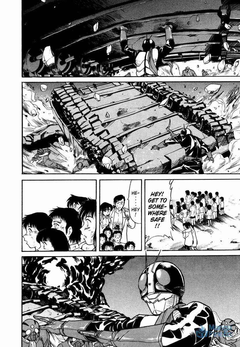 Kamen Rider SPIRITS Chapter 3 page 24 - 