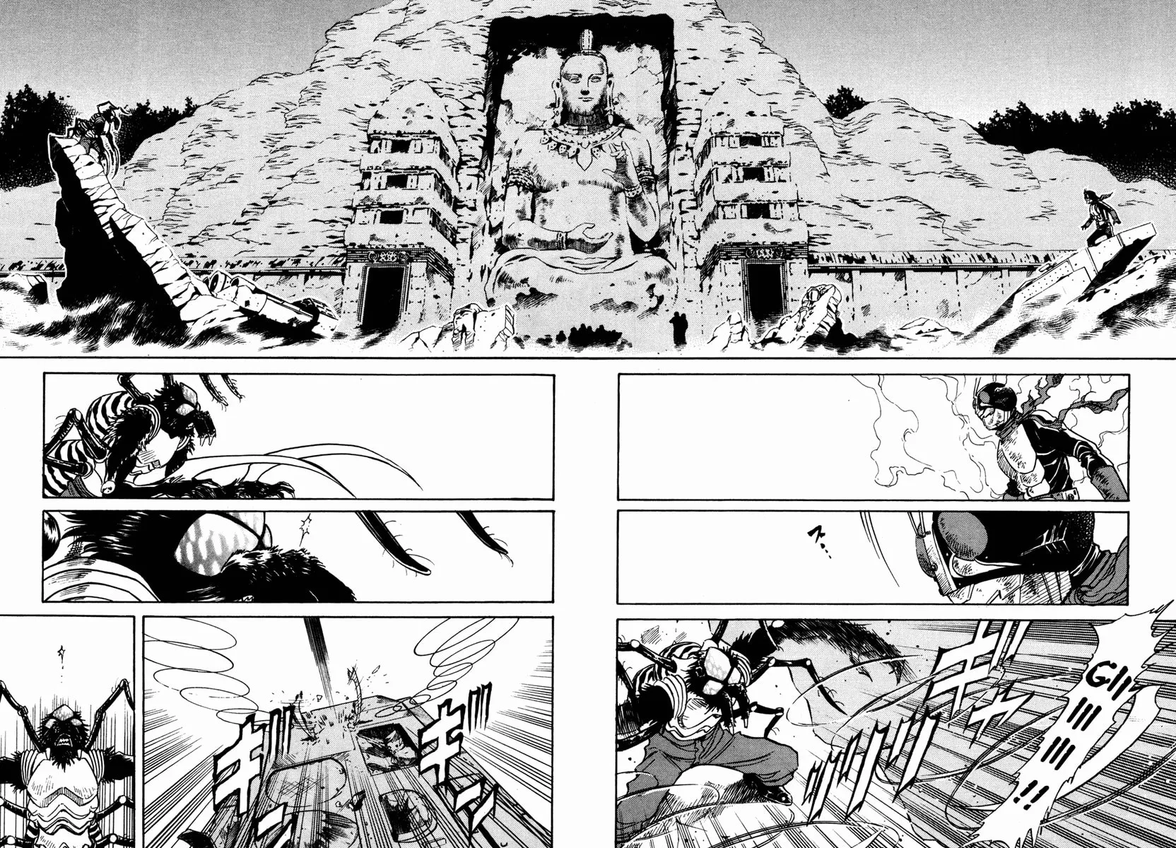 Kamen Rider SPIRITS Chapter 3 page 26 - 