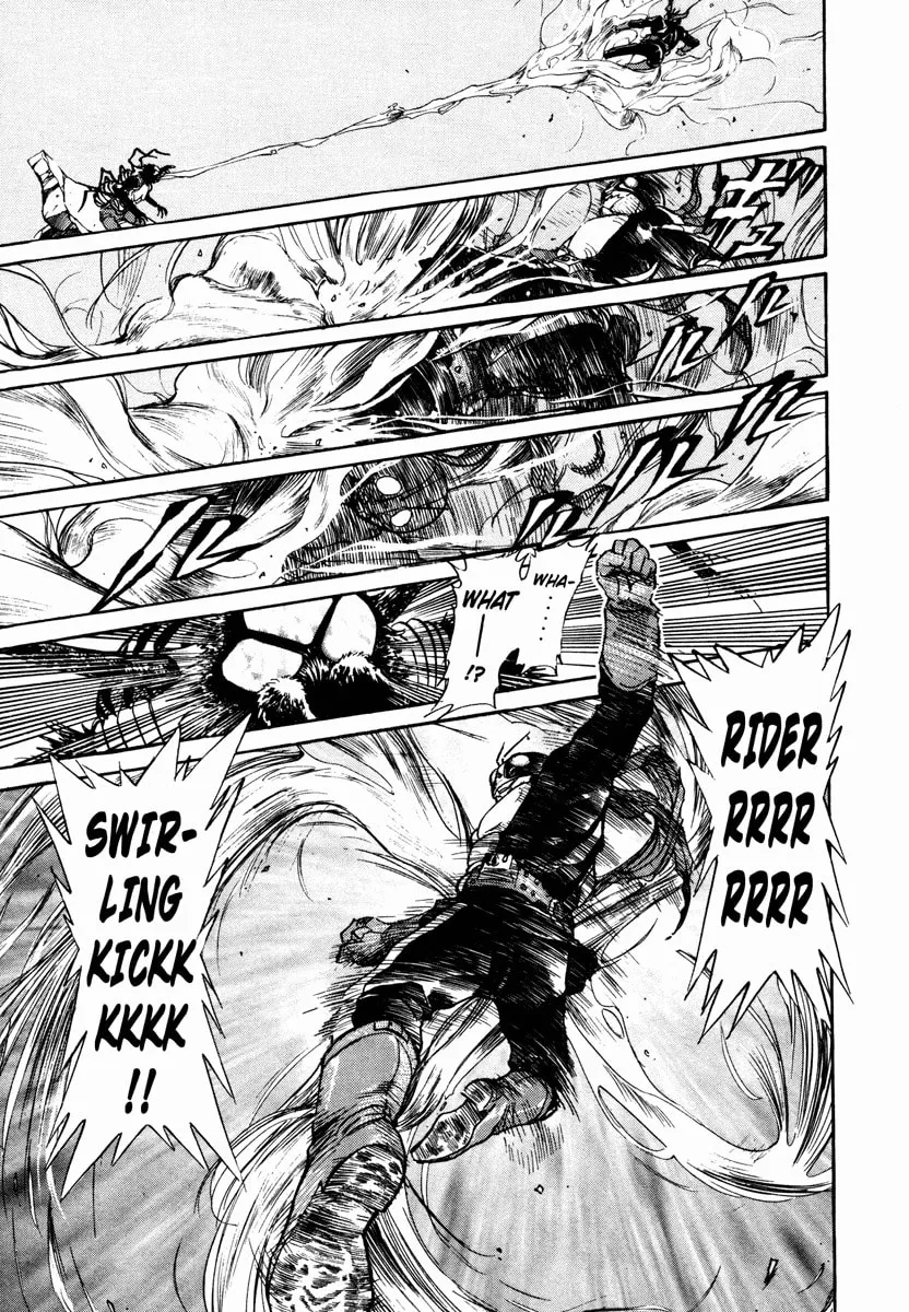 Kamen Rider SPIRITS Chapter 3 page 28 - 