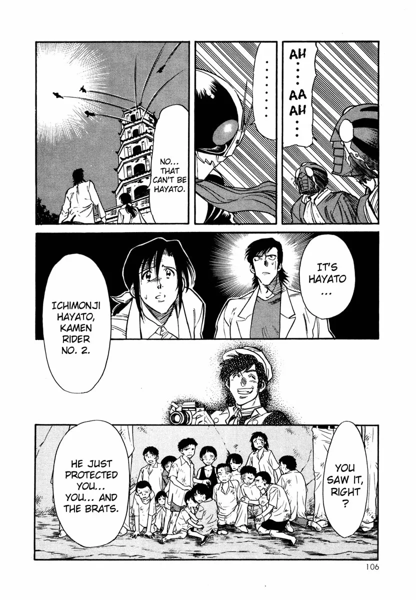Kamen Rider SPIRITS Chapter 3 page 4 - 