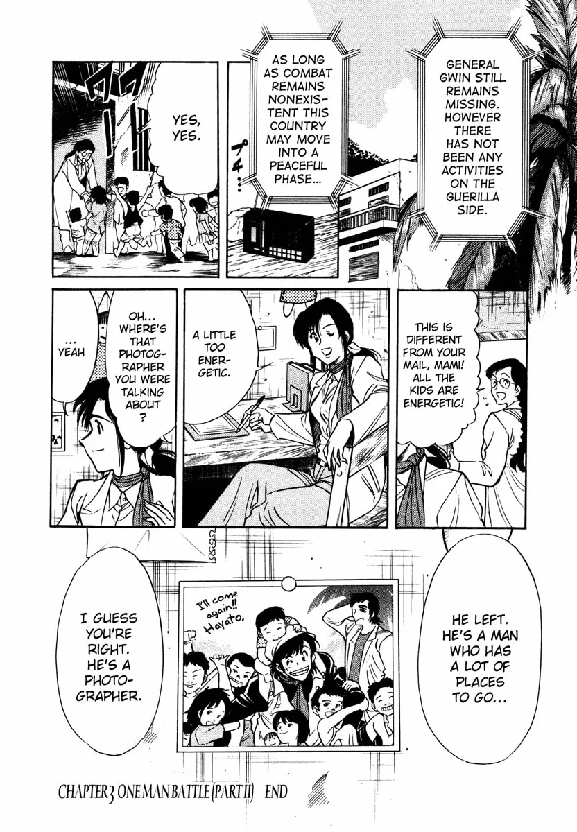 Kamen Rider SPIRITS Chapter 3 page 32 - 