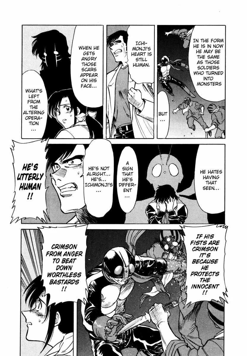 Kamen Rider SPIRITS Chapter 3 page 5 - 