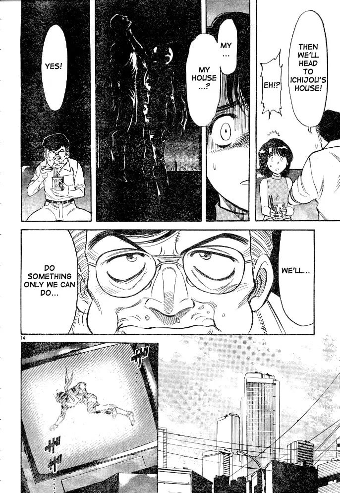 Kamen Rider SPIRITS Chapter 31 page 14 - 