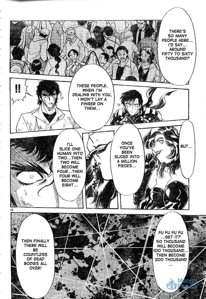 Kamen Rider SPIRITS Chapter 31 page 18 - 