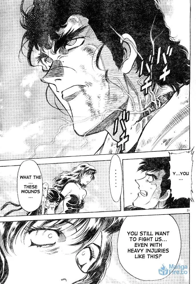 Kamen Rider SPIRITS Chapter 31 page 21 - 