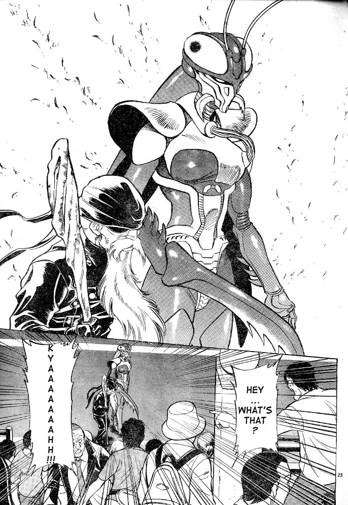 Kamen Rider SPIRITS Chapter 31 page 23 - 