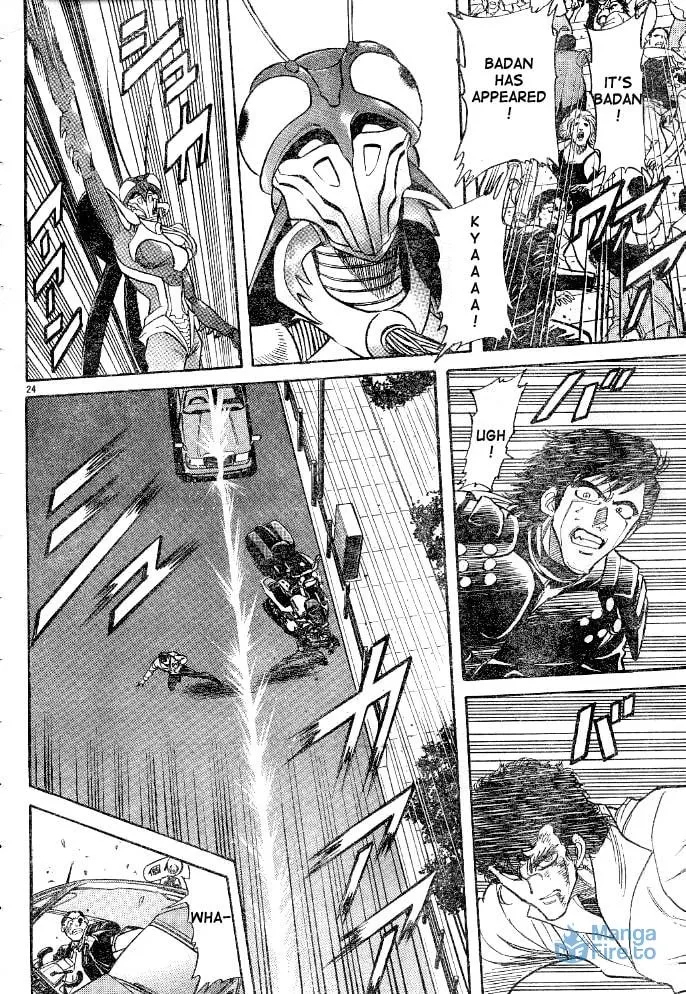 Kamen Rider SPIRITS Chapter 31 page 24 - 