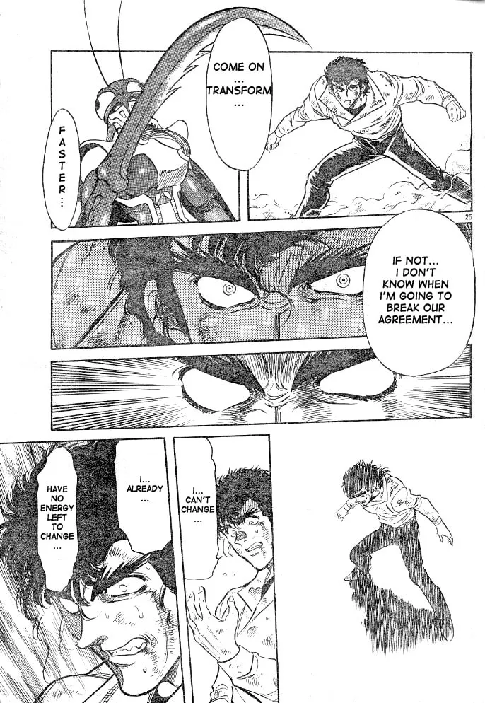 Kamen Rider SPIRITS Chapter 31 page 25 - 