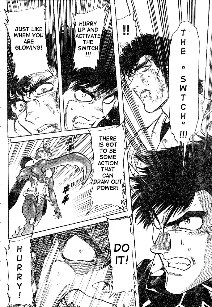 Kamen Rider SPIRITS Chapter 31 page 26 - 