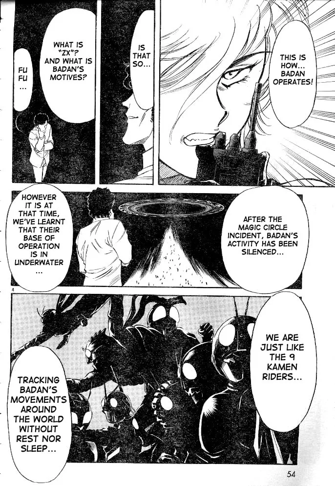 Kamen Rider SPIRITS Chapter 31 page 4 - 