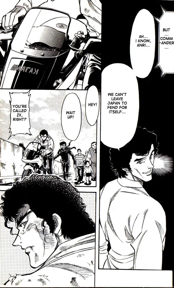Kamen Rider SPIRITS Chapter 31 page 5 - 