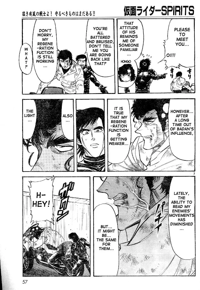 Kamen Rider SPIRITS Chapter 31 page 7 - 