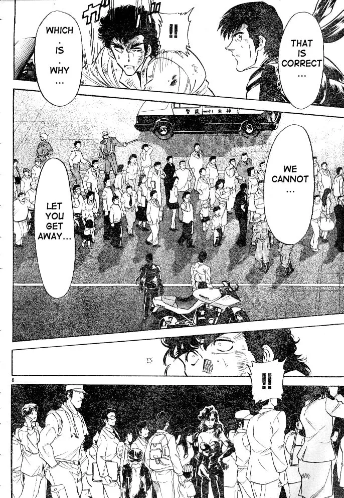 Kamen Rider SPIRITS Chapter 31 page 8 - 