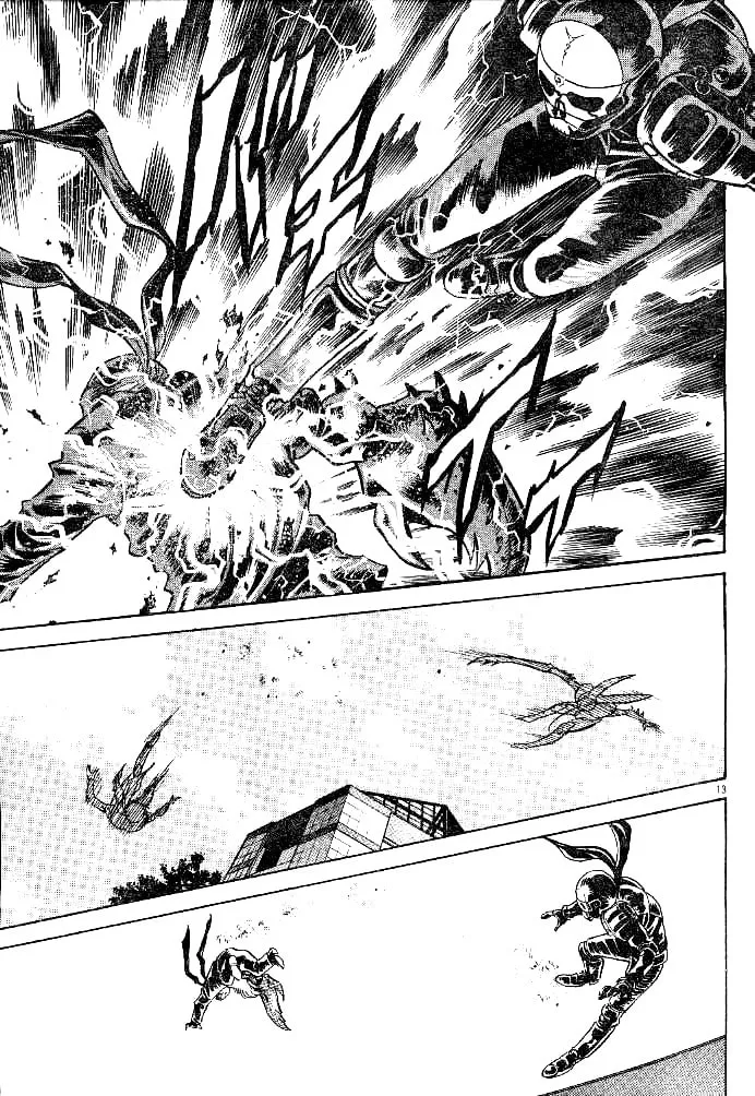 Kamen Rider SPIRITS Chapter 32 page 13 - 