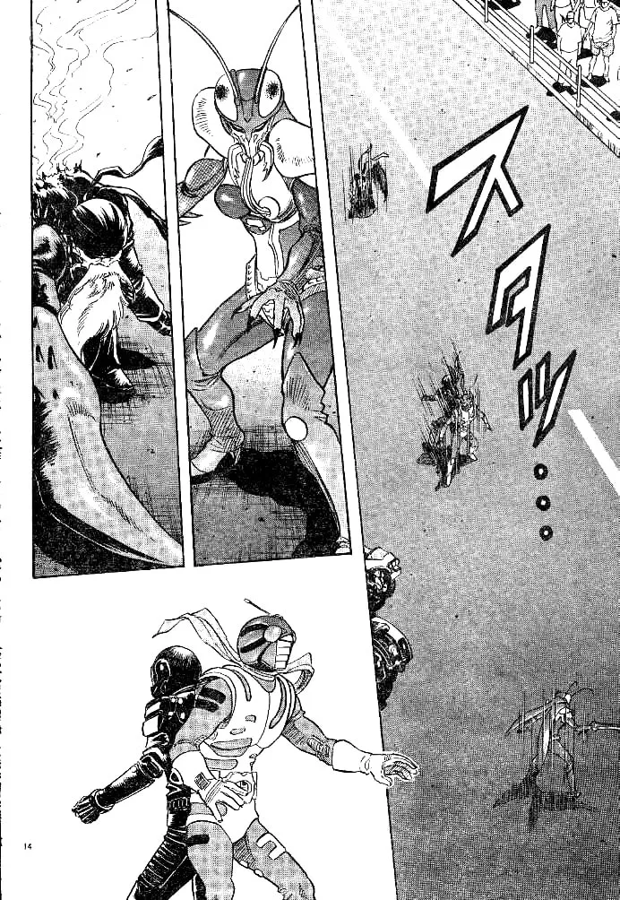 Kamen Rider SPIRITS Chapter 32 page 14 - 