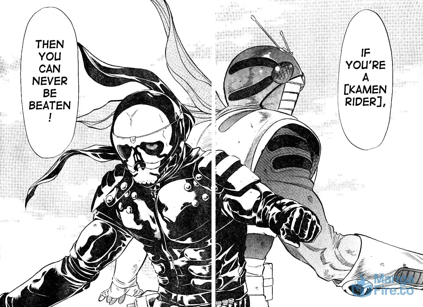 Kamen Rider SPIRITS Chapter 32 page 15 - 
