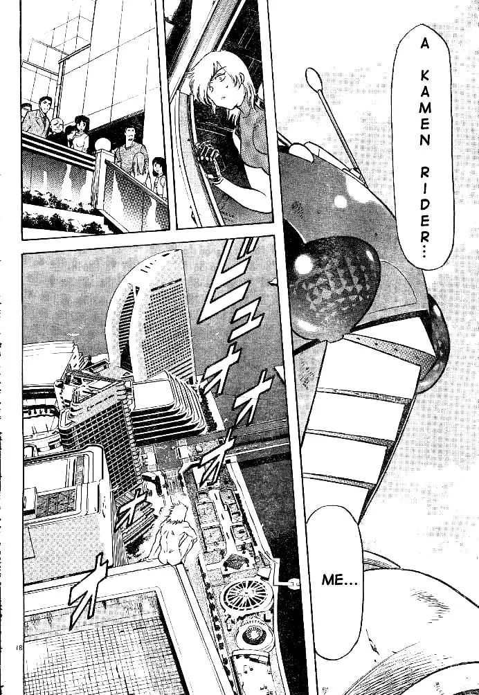 Kamen Rider SPIRITS Chapter 32 page 16 - 