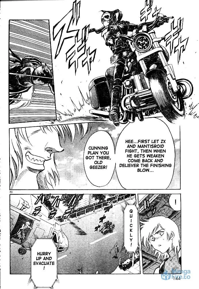 Kamen Rider SPIRITS Chapter 32 page 18 - 