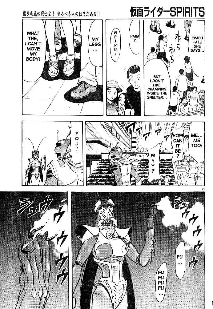 Kamen Rider SPIRITS Chapter 32 page 19 - 