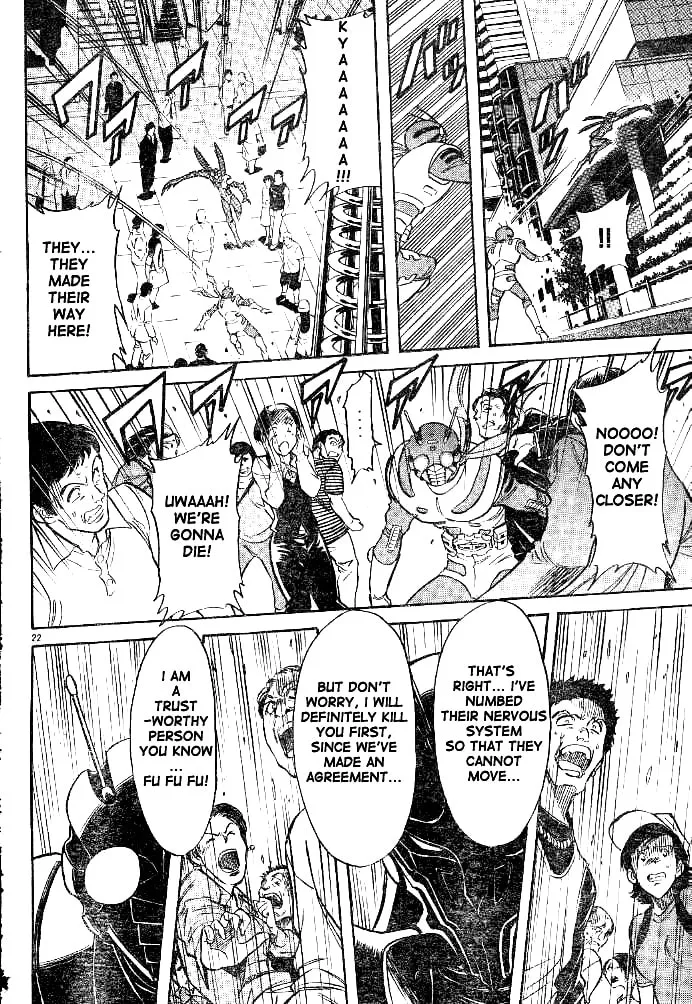 Kamen Rider SPIRITS Chapter 32 page 20 - 