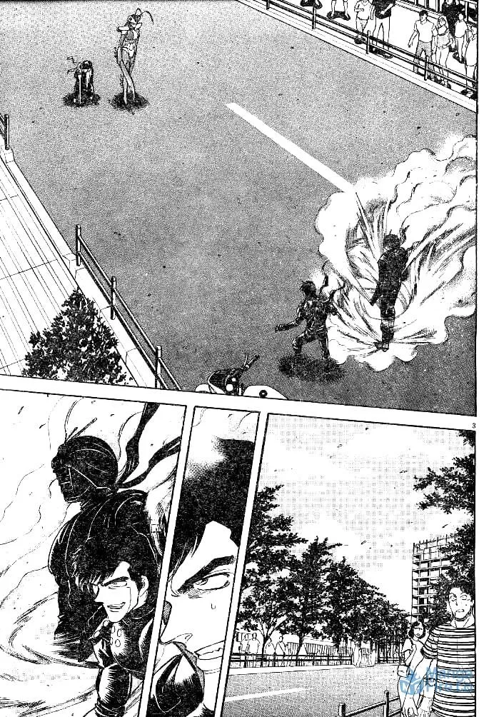 Kamen Rider SPIRITS Chapter 32 page 3 - 