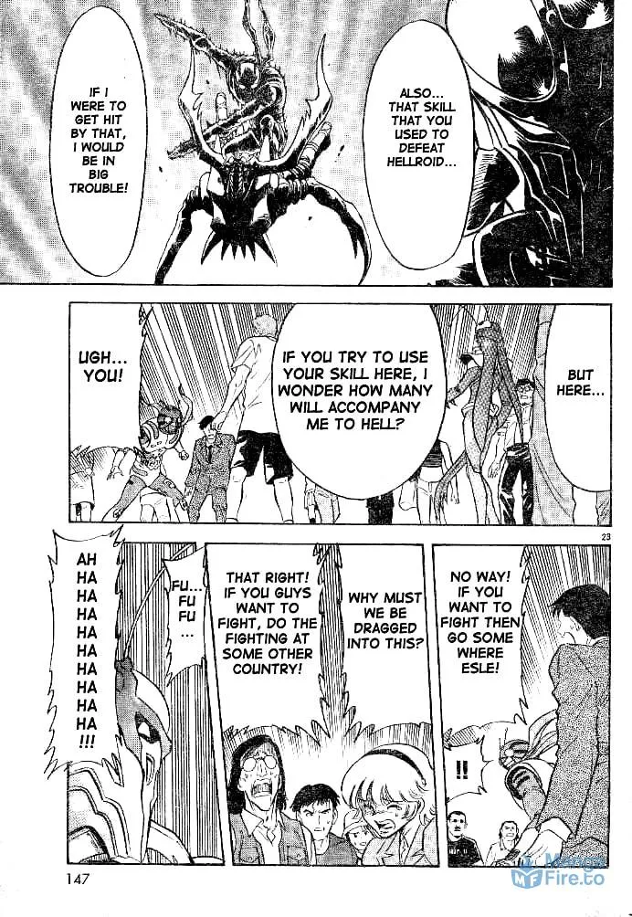Kamen Rider SPIRITS Chapter 32 page 21 - 