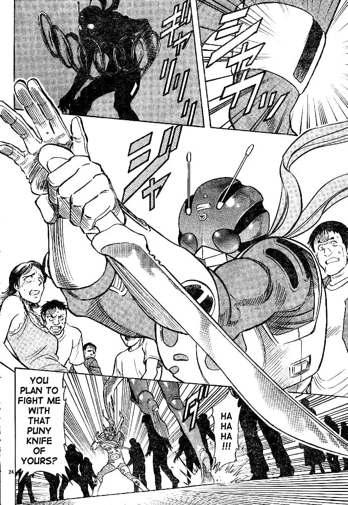 Kamen Rider SPIRITS Chapter 32 page 22 - 