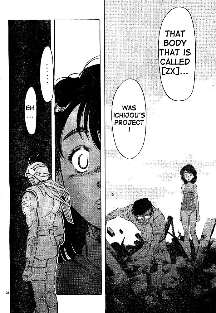 Kamen Rider SPIRITS Chapter 32 page 26 - 