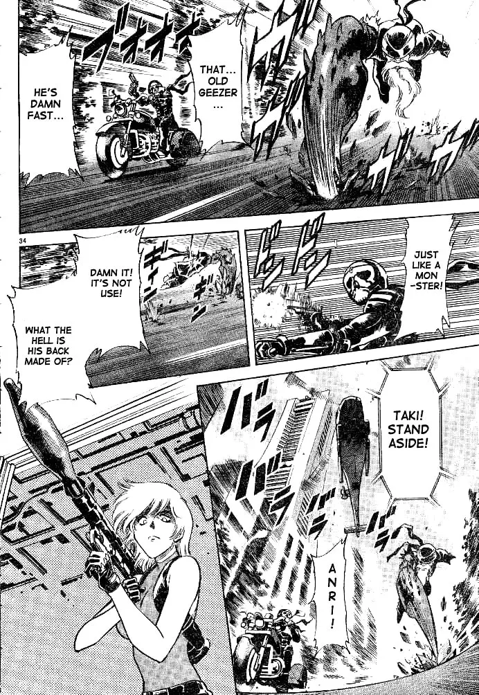 Kamen Rider SPIRITS Chapter 32 page 32 - 
