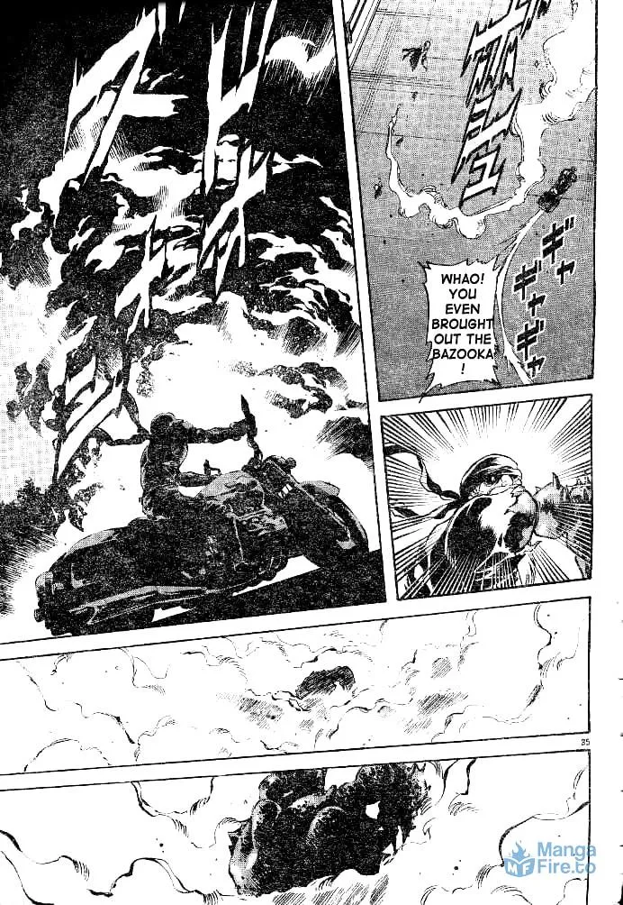 Kamen Rider SPIRITS Chapter 32 page 33 - 