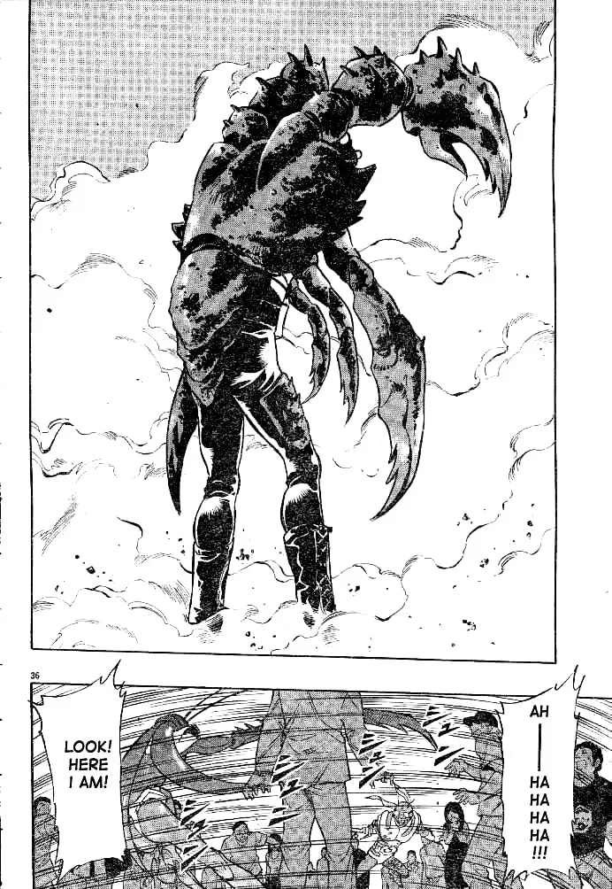 Kamen Rider SPIRITS Chapter 32 page 34 - 