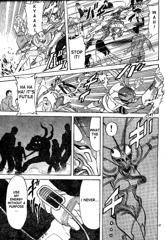 Kamen Rider SPIRITS Chapter 32 page 35 - 