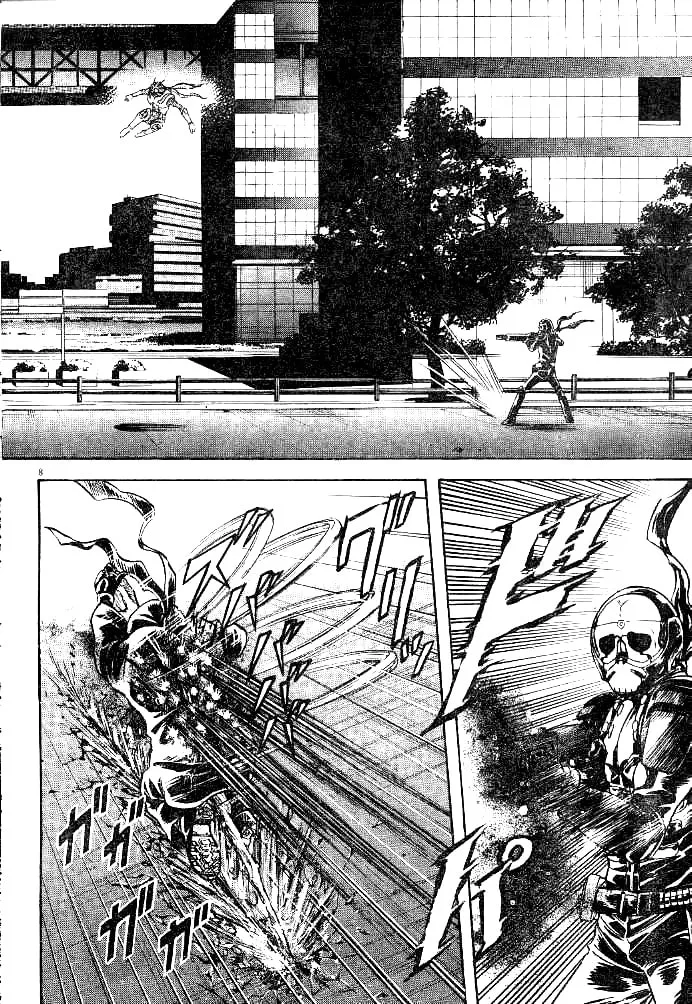 Kamen Rider SPIRITS Chapter 32 page 8 - 