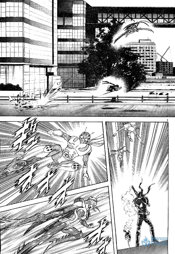 Kamen Rider SPIRITS Chapter 32 page 9 - 