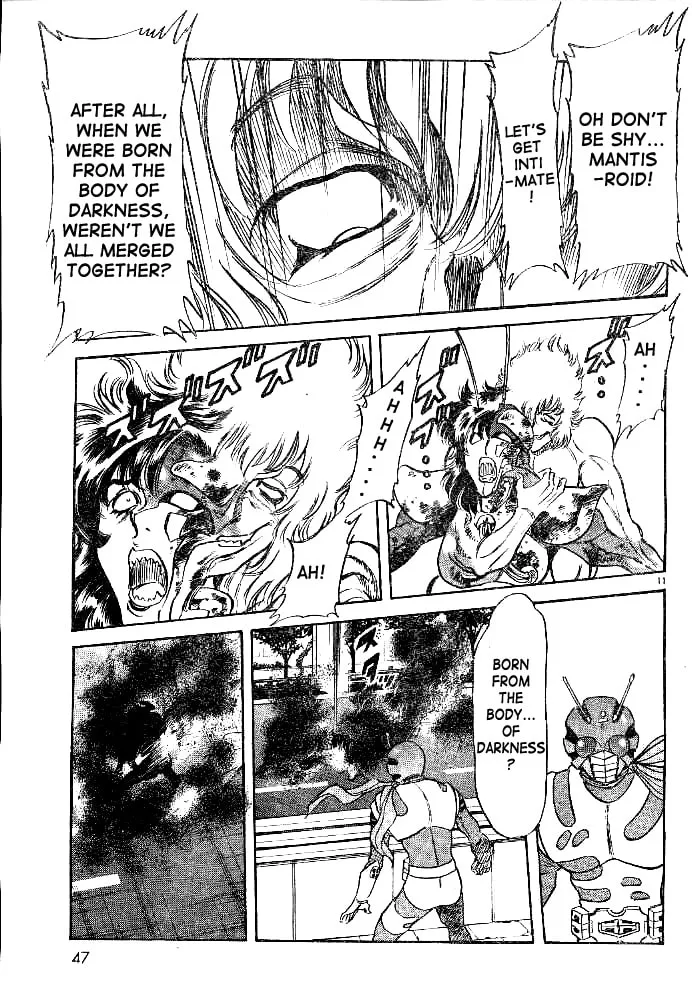 Kamen Rider SPIRITS Chapter 33 page 11 - 